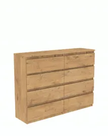 komoda-dab-lancelot-z-szufladami-120cm-8-szuflad-pojemna-producent