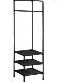 narozny-wieszak-stojacy-garderoba-metalowa-szafka-na-buty-3-polki