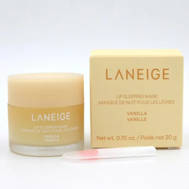 Laneige waniliowa maska regenerująca do ust na noc 20g