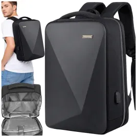 plecak-biznesowy-antykradziezowy-laptop-zamek-szyfrowy-usb-czarny