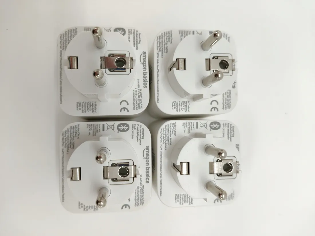 amazon-basics-inteligentna-wtyczka-4-szt