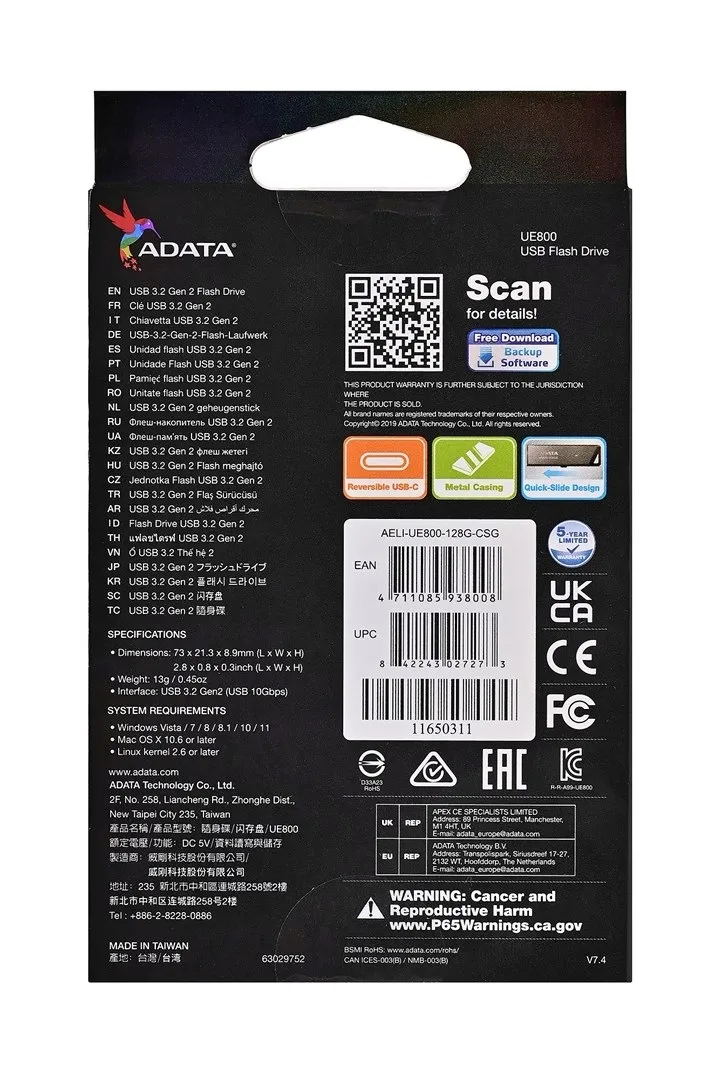 adata-pendrive-dashdrive-elite-ue800-128-gb-stan-nowy