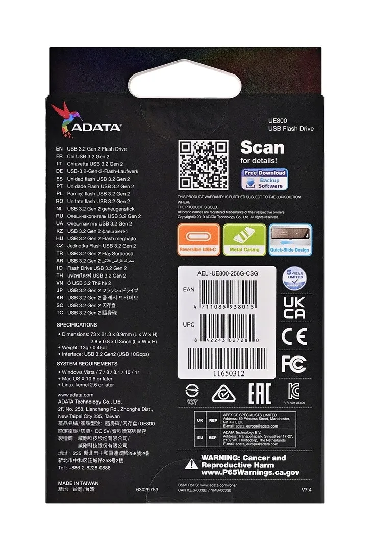 adata-pendrive-dashdrive-elite-ue800-256-gb-stan-nowy