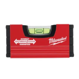 milwaukee-poziomica-mini-kieszeniowa-gniazdek-uniwersalna-10cm