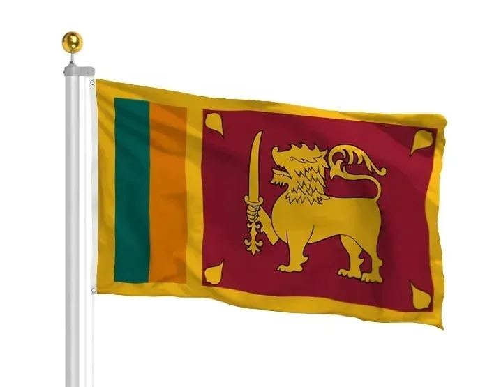 Flaga Sri Lanka 150x90 cm Flagi Sri Lanki
