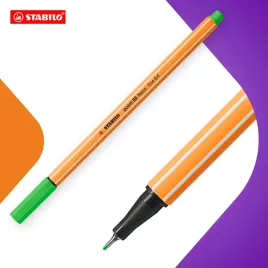 cienkopis-stabilo-point-88-neon-zielony