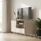 szafka-rtv-stojaca-mebelbos-evo-149-cm-2-drzwi-1-szuflada-kolor-kaszmir-marka-mebelbos