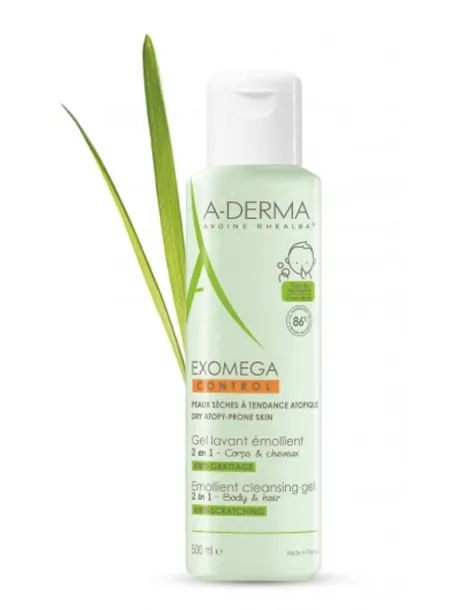 a-derma-exomega-control-zel-2w1