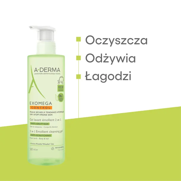 a-derma-exomega-control-zel-2w1-stan-nowy