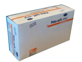 rekawice-peha-soft-vinyl-bezpudrowe-m-100-sztuk