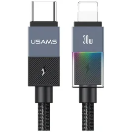 kabel-usams-sj776-pd-30w-usb-c-lightning-1-2m-tarnish