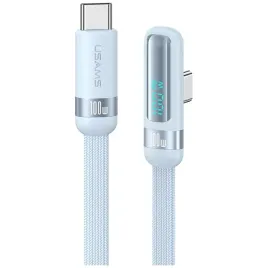 kabel-usams-us-sj653-pd-100w-usb-c-usb-c-1-2m-niebieski