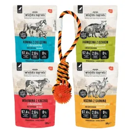 wiejska-zagroda-karma-mokra-dla-psa-mix-smakow-dorosly-4x500g-gratis