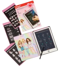 kayet-tablet-panel-lcd-kolorowa-matryca-szablony-rysik-rozowy