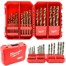milwaukee-wiertla-kobaltowe-do-metalu-1-13-mm-hss-g-red-cobalt-25-szt