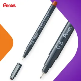 cienkopis-pentel-s20p-05mm-miedziany