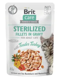 brit-care-mokra-karma-dla-kota-adult-sterilised-indyk-kurczak-w-sosie-85g