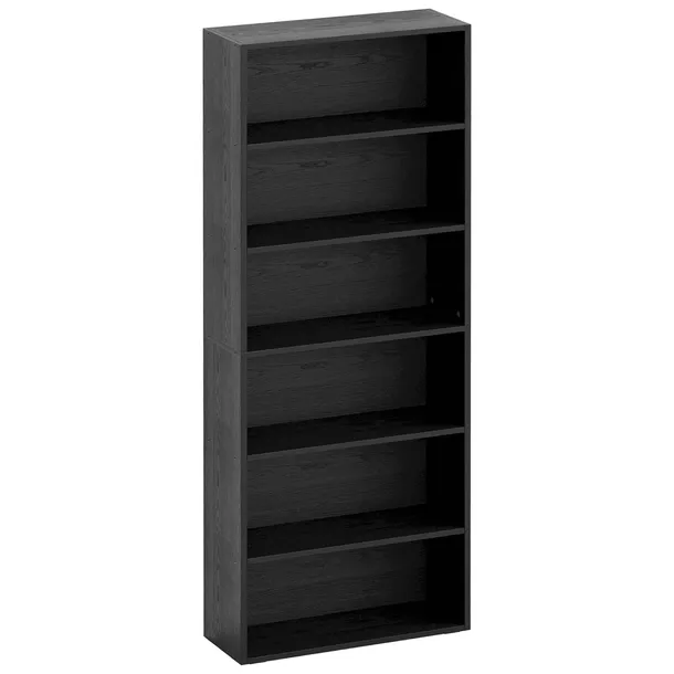 Regał stojący na Książki w stylu industrialnym /loft - 180 cm wysokości