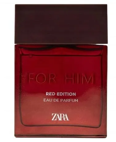 Zara for him red edition 90ml oryginalny kartonik