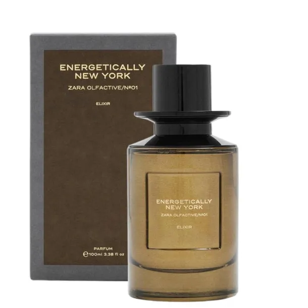 Zara energetically new york elixir 100 ml