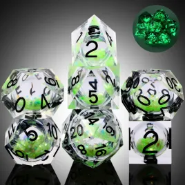 kostki-rpg-pradawy-blask-swiecacy-zestaw-7-plynnych-epoksydowych-kosci