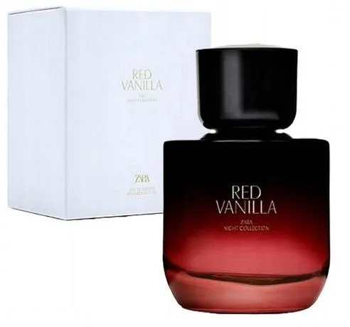 Zara red vanilla 90ml edt perfumy damskie