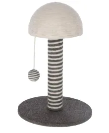 drapak-dla-kota-funghi-szary-bialy-42cm-kerbl