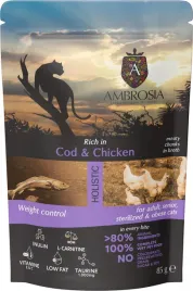 karma-dla-kota-ambrosia-wet-dorsz-kurczak-saszetka-6x85g