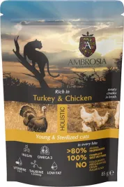 karma-dla-kota-ambrosia-wet-indyk-kurczak-saszetka-6x85g
