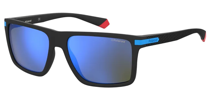 Okulary przeciwsłoneczne Polaroid 2098 S D51 56 5X z polaryzacją - męskie