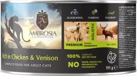 karma-dla-kota-ambrosia-kurczak-jelen-6x195g