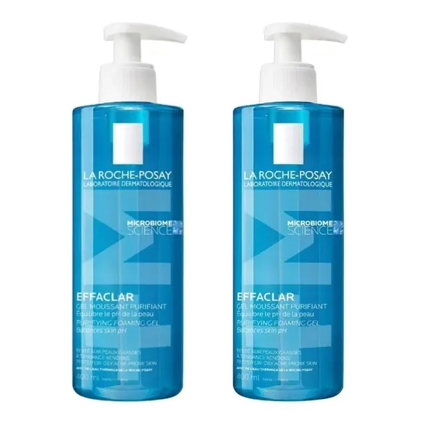 LA ROCHE-POSAY EFFACLAR Żel Oczyszczający Do Skóry Trądzikowej 400ml