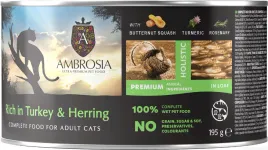 karma-dla-kota-ambrosia-indyk-sledz-6x195g