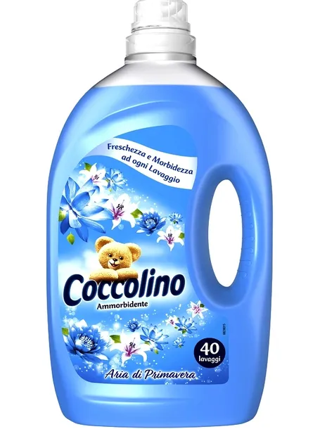 Coccolino Aria di Primavera Pachnący Kwiatami Płyn Do Płukania Tkanin 3L