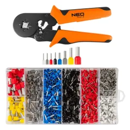 szczypce-do-zaciskania-koncowek-neo-tools-205-mm-1200-tulejek-zestaw
