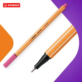 cienkopis-stabilo-point-88-1-szt-04-mm-ciemny-rozowy