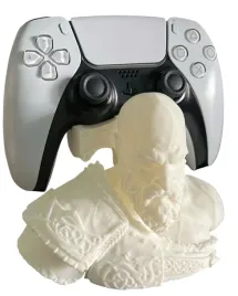 uchwyt-stojak-na-pad-ps5-kratos-god-of-war-bialy-do-malowania