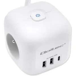 kostka-zasilajaca-przedluzacz-6w1-3x-ac-2x-usb-1x-usb-c-pd-20w-2m