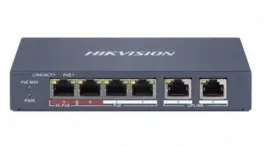 switch-poe-hikvision-ds-3e1106hp-ei