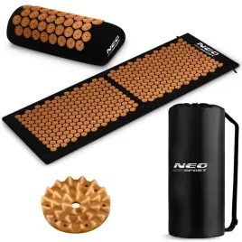 mata-do-akupresury-z-kolcami-neo-sport-ns-901-czarno-zlota