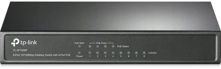 switch-tp-link-tl-sf1008p-stan-nowy