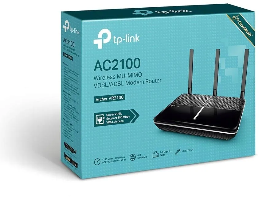 router-tp-link-vr2100-stan-nowy