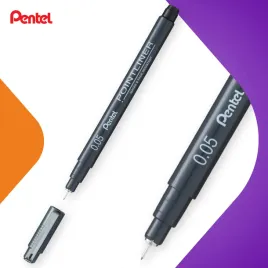 cienkopis-pentel-s20p-005mm-czarny