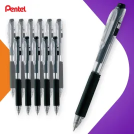 dlugopis-automatyczny-pentel-bk437-czarny-12szt