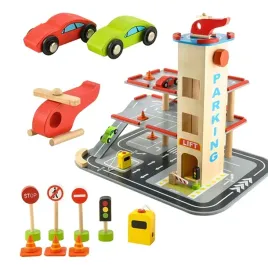 duzy-drewniany-garaz-parking-4-poziomowy-z-winda-autka-gelikopter-akcesoria