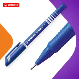 cienkopis-amortyzowany-stabilo-sensor-1-szt-03-mm-niebieski