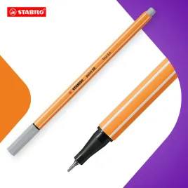 cienkopis-stabilo-point-88-szary-zimny-jasny-1-szt-04mm