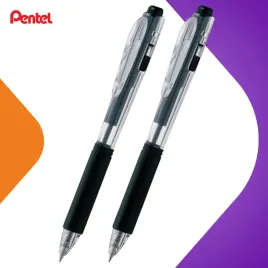 dlugopis-automatyczny-pentel-bk437-czarny-2szt
