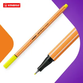 cienkopis-stabilo-point-88-1-szt-04-mm-neonowy-zolty