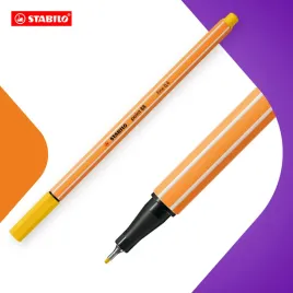 cienkopis-stabilo-point-88-1-szt-04-mm-zolty